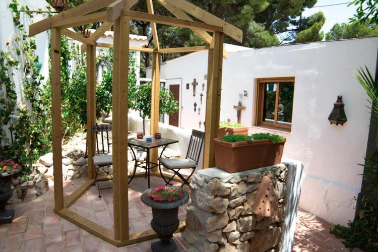 Villa Casa Armonia à Benissa Extérieur photo